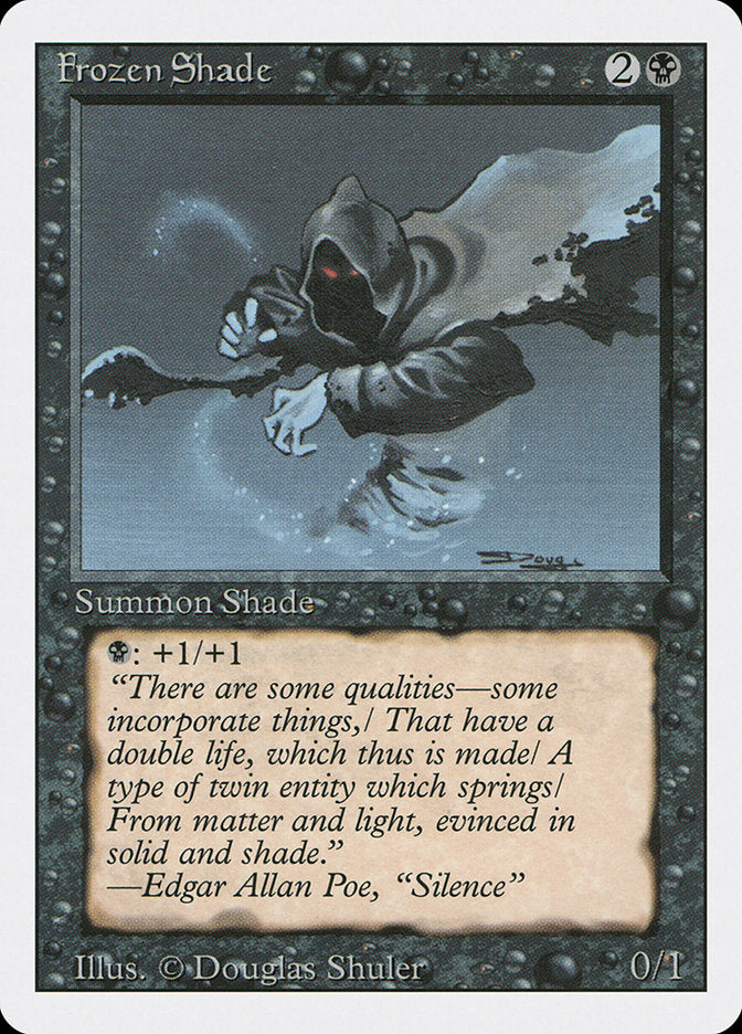 Frozen Shade [Revised Edition] (3ED 112)
