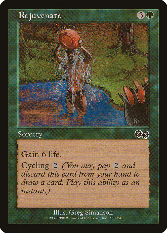 Rejuvenate [Urza's Saga] (USG 271)