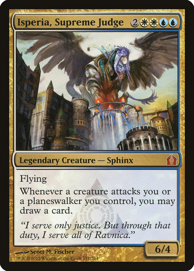 Isperia, Supreme Judge [Return to Ravnica] (RTR 171)