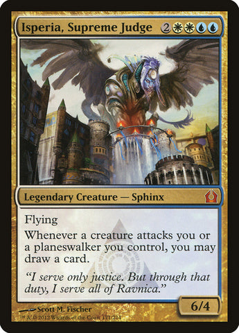 Isperia, Supreme Judge [Return to Ravnica] (RTR 171)
