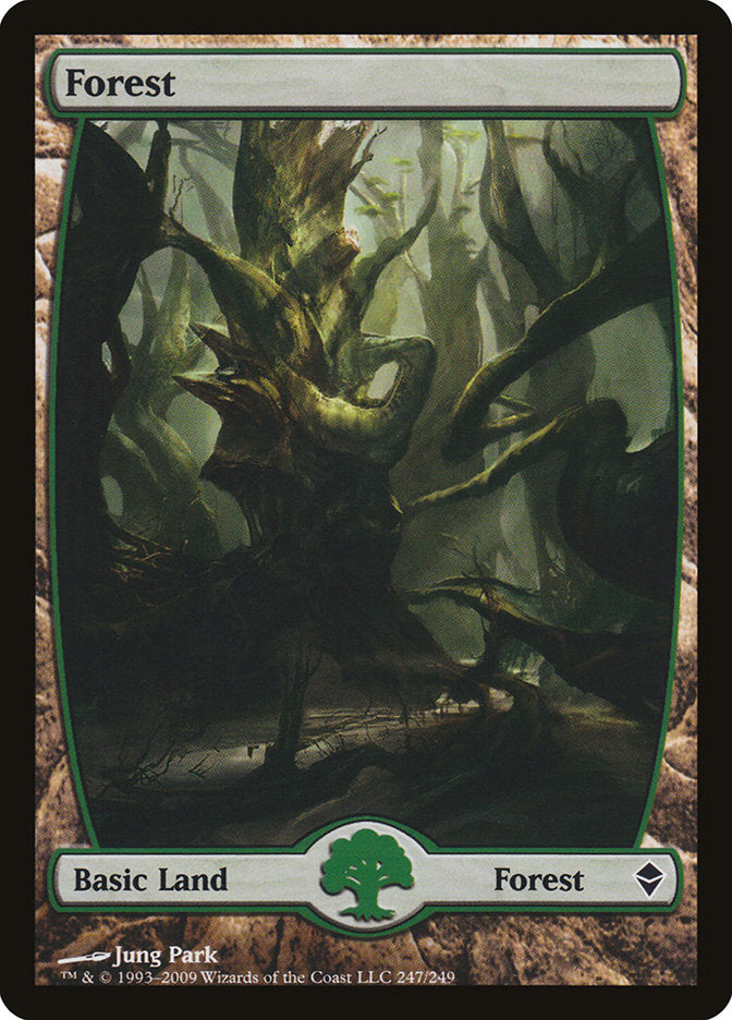 Forest (#247) [Zendikar] (ZEN 247)