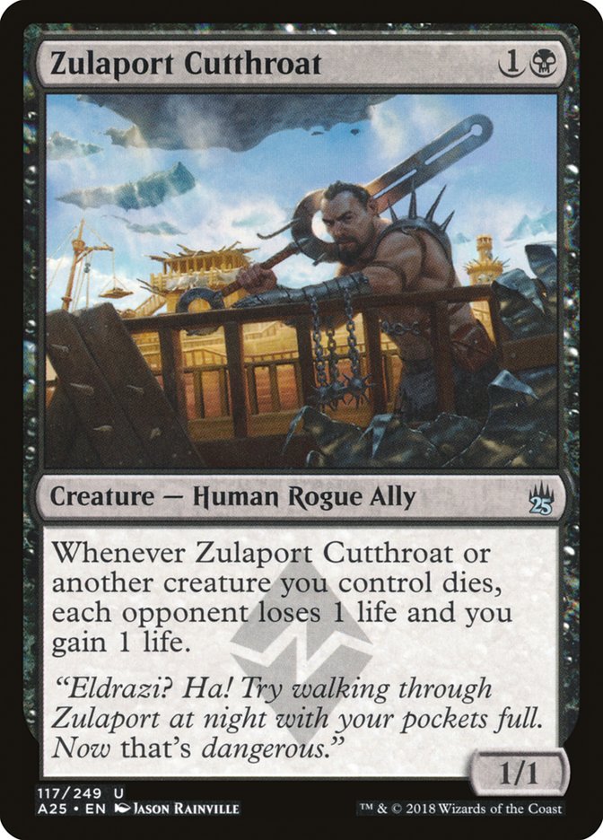 Zulaport Cutthroat [Masters 25] (A25 117)