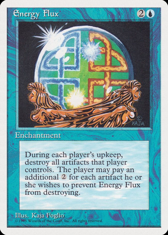 Energy Flux [Rivals Quick Start Set] (RQS 8)