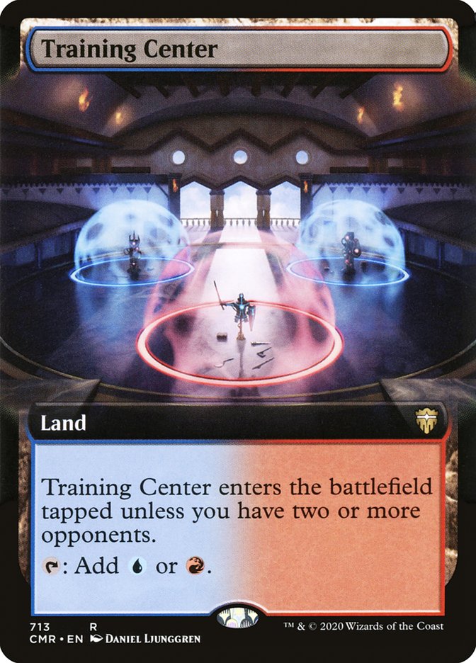 Training Center (Extended) [Commander Legends] (CMR 713)