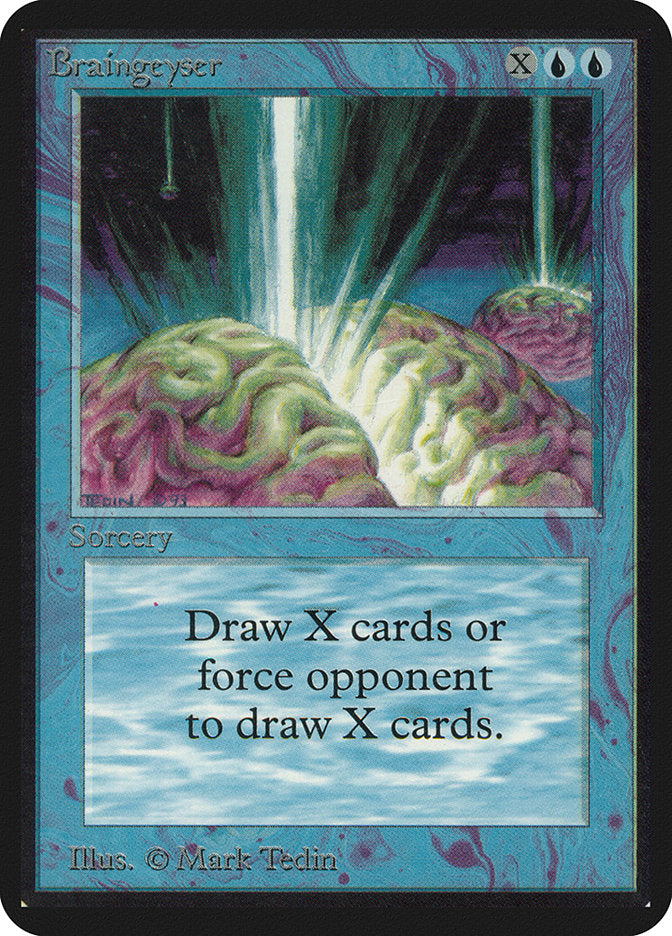 Braingeyser [Limited Edition Alpha] (LEA 50)