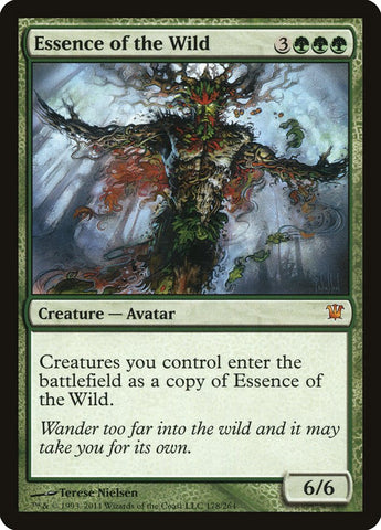 Essence of the Wild [Innistrad] (ISD 178)