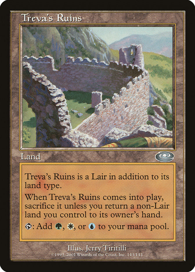 Treva's Ruins [Planeshift] (PLS 143)