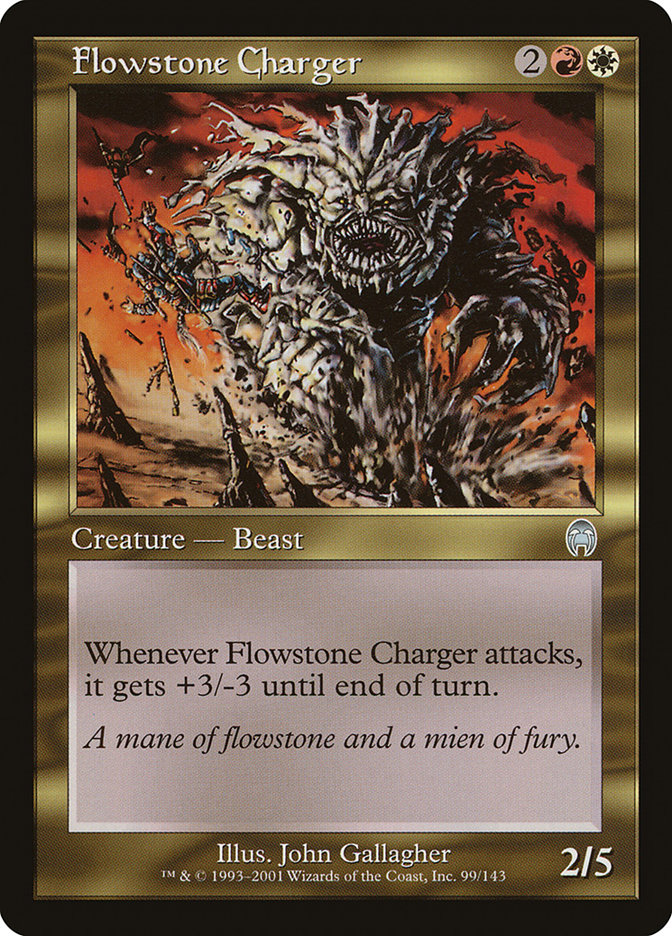 Flowstone Charger [Apocalypse] (APC 99)