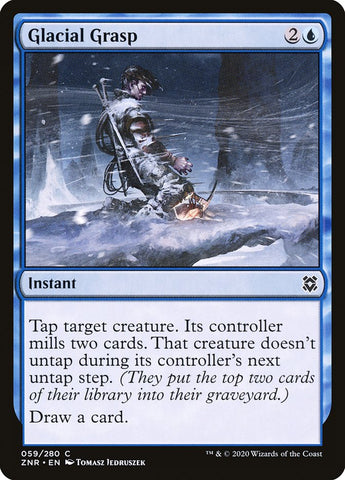 Glacial Grasp [Zendikar Rising] (ZNR 59)