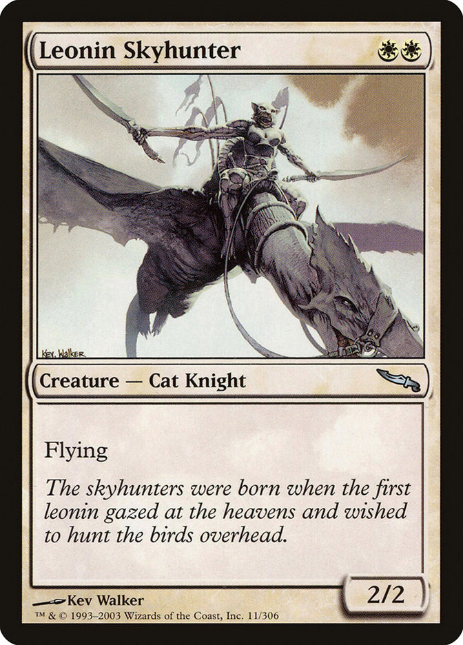 Leonin Skyhunter [Mirrodin] (MRD 11)