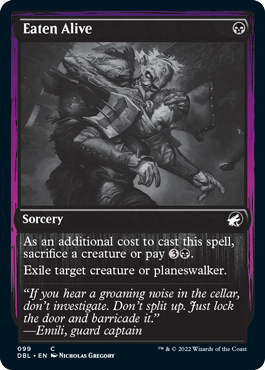 Eaten Alive [Innistrad: Double Feature] (DBL 99)