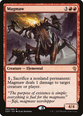 Magmaw [Duel Decks: Zendikar vs. Eldrazi] (DDP 62)