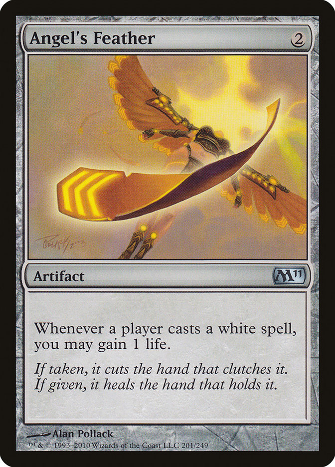 Angel's Feather [Magic 2011] (M11 201)