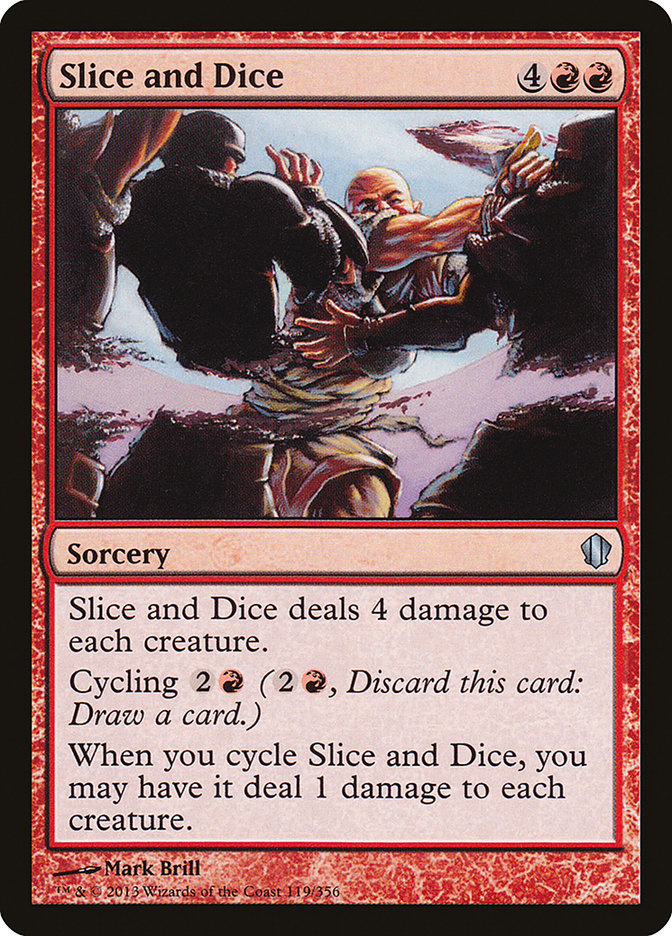 Slice and Dice [Commander 2013] (C13 119)