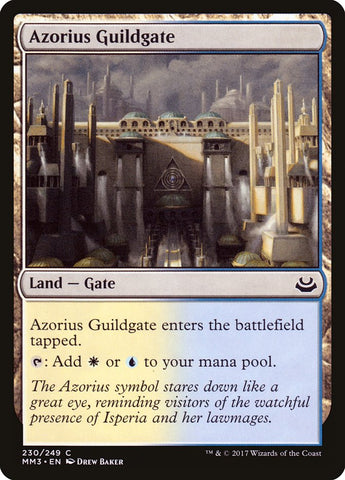 Azorius Guildgate [Modern Masters 2017] (MM3 230)
