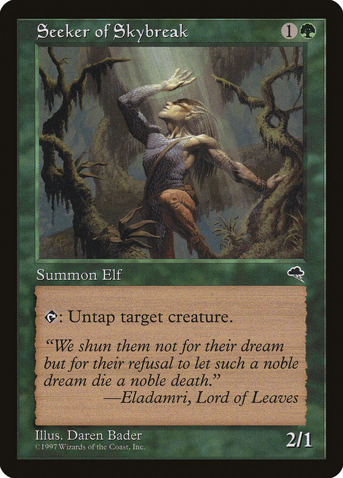 Seeker of Skybreak [Tempest] (TMP 254)