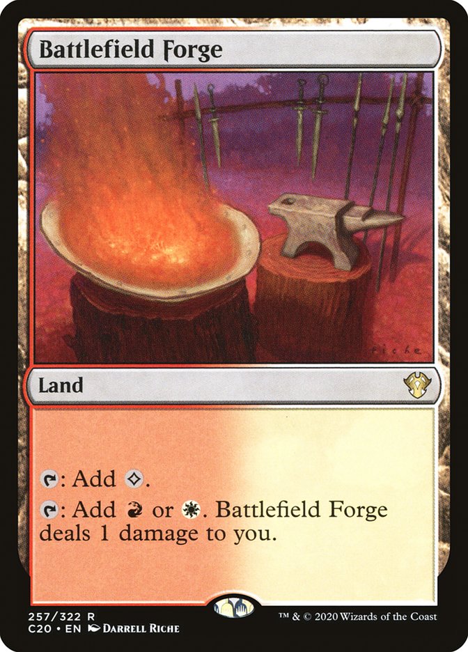 Battlefield Forge [Commander 2020] (C20 257)