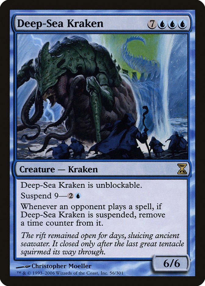 Deep-Sea Kraken [Time Spiral] (TSP 56)
