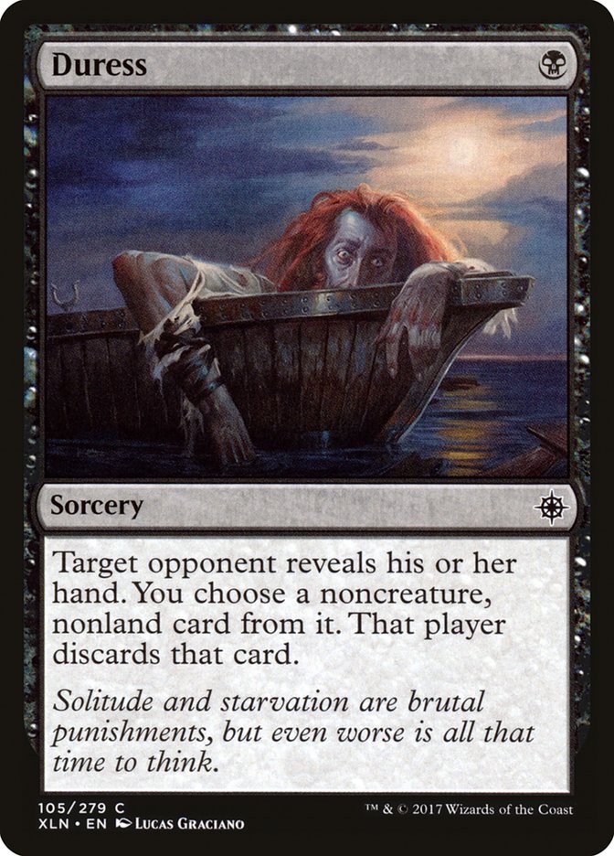 Duress [Ixalan] (XLN 105)