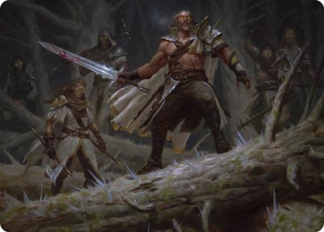 Tovolar, Dire Overlord 1 Art Card [Innistrad: Midnight Hunt Art Series] (AMID 5)