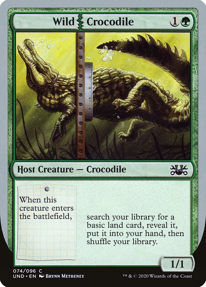 Wild Crocodile [Unsanctioned] (UND 74)