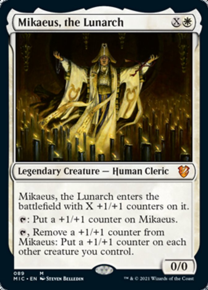 Mikaeus, the Lunarch [Innistrad: Midnight Hunt Commander] (MIC 89)