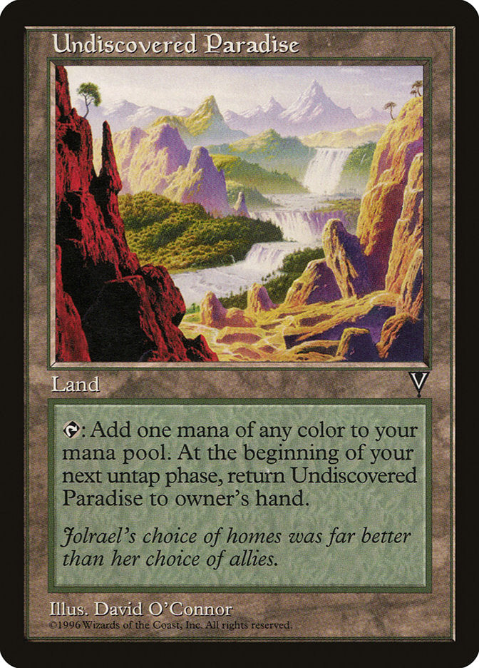 Undiscovered Paradise [Visions] (VIS 167)