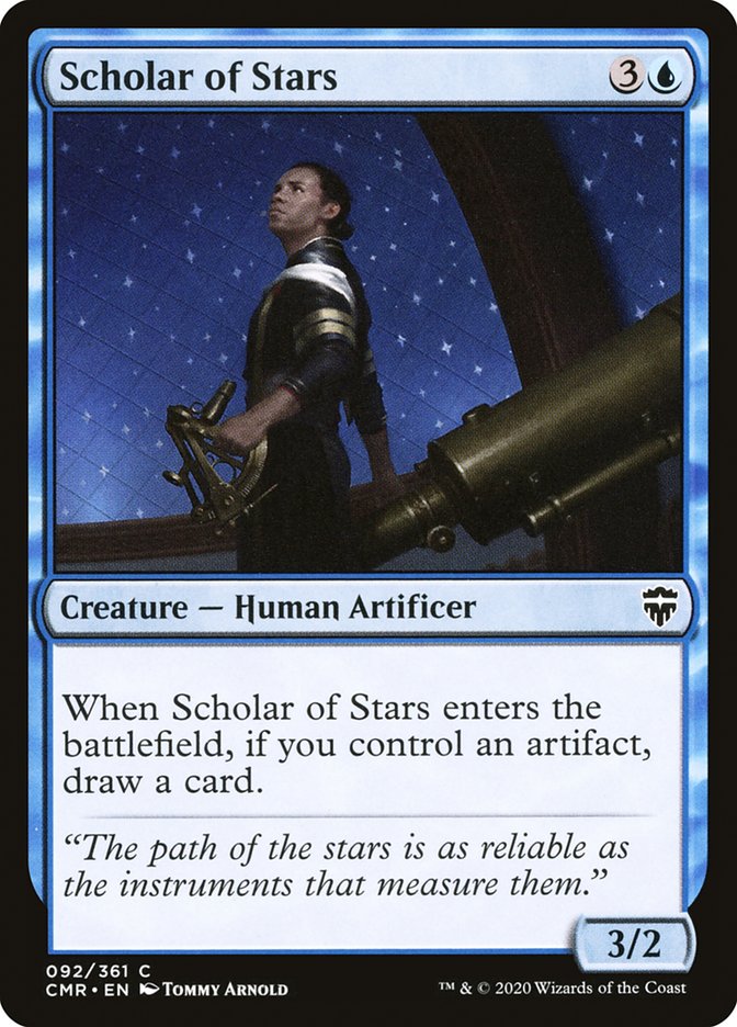 Scholar of Stars [Commander Legends] (CMR 92)