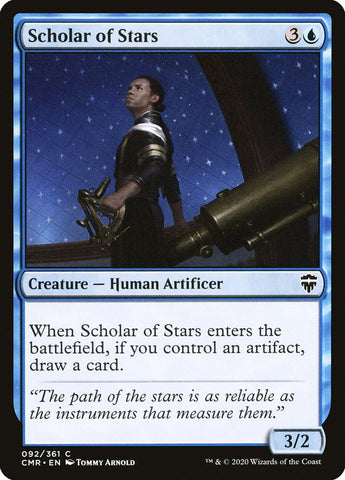 Scholar of Stars [Commander Legends] (CMR 92)