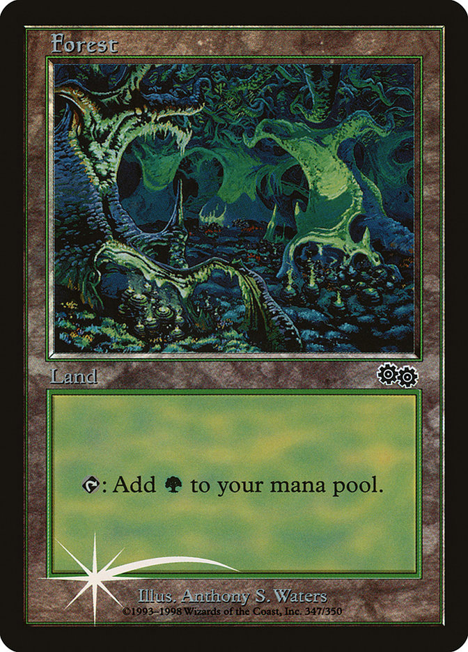 Forest (1) [Arena League 1999] (PAL99 1)