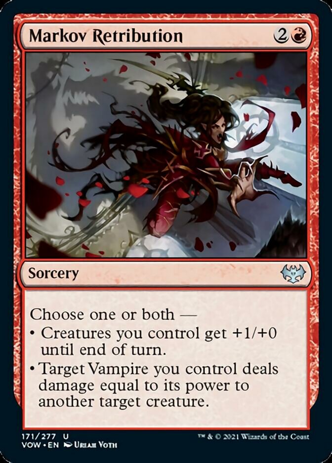 Markov Retribution [Innistrad: Crimson Vow] (VOW 171)