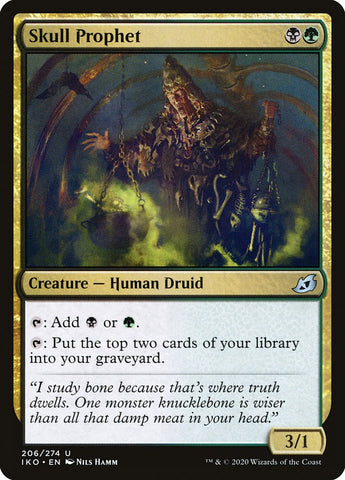 Skull Prophet [Ikoria: Lair of Behemoths] (IKO 206)