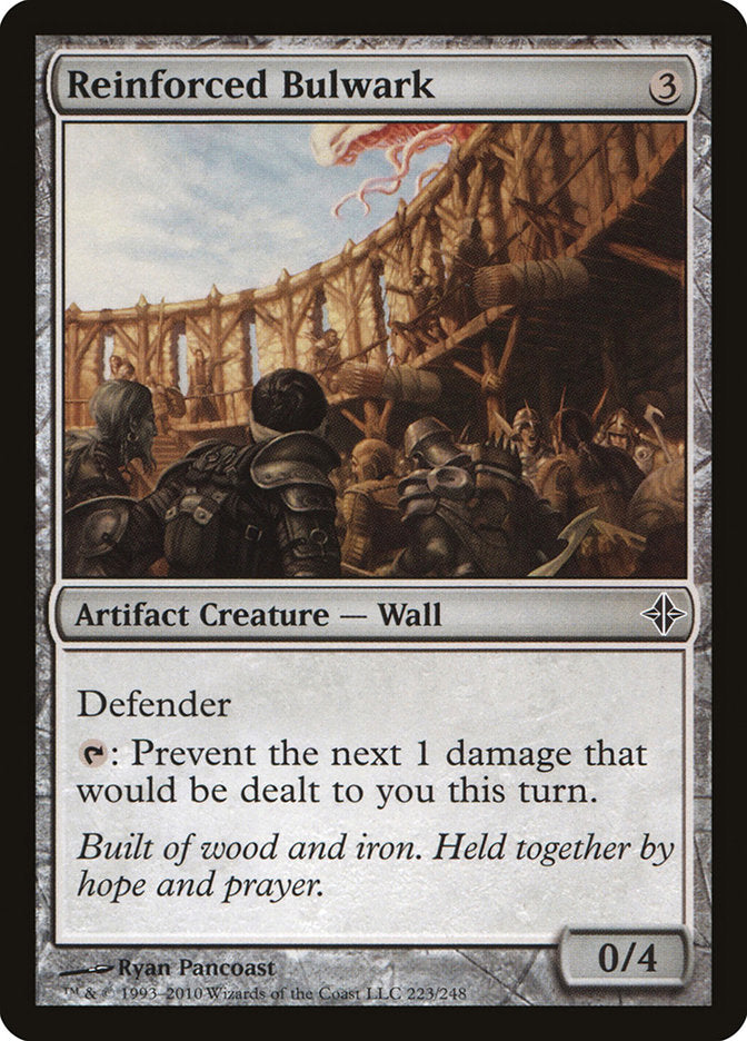 Reinforced Bulwark [Rise of the Eldrazi] (ROE 223)