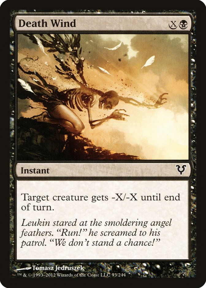 Death Wind [Avacyn Restored] (AVR 93)
