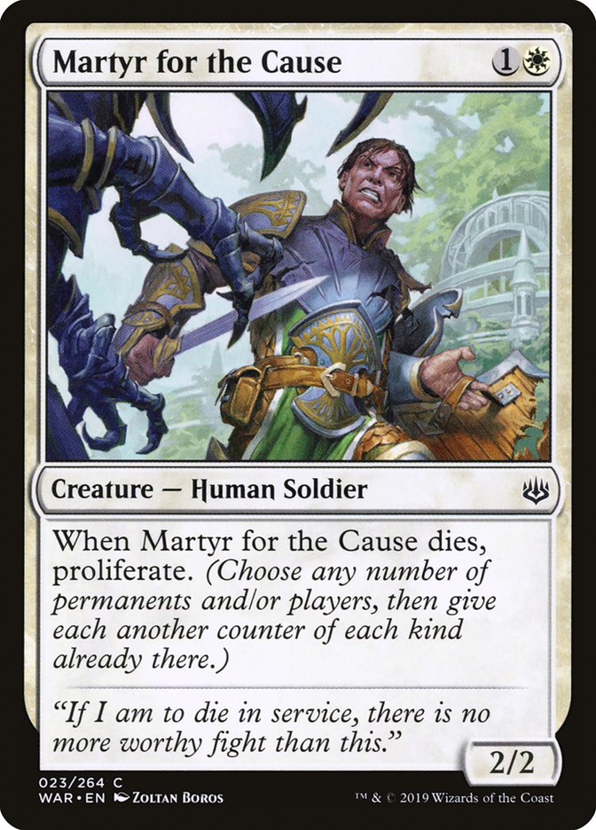 Martyr for the Cause [War of the Spark] (WAR 23)