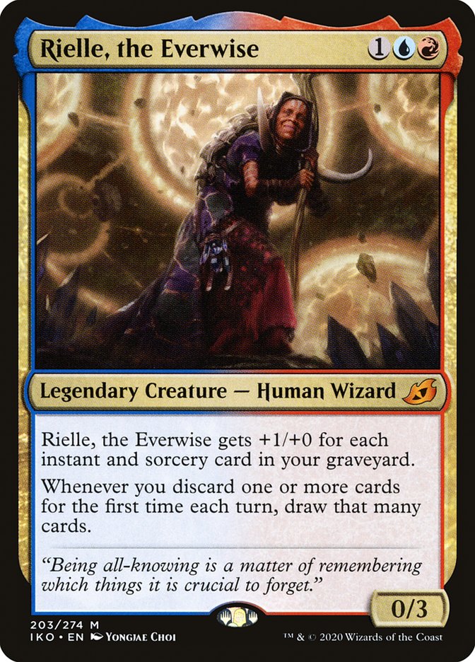 Rielle, the Everwise [Ikoria: Lair of Behemoths] (IKO 203)