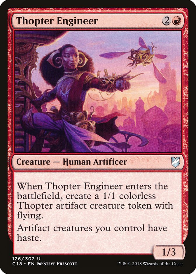 Thopter Engineer [Commander 2018] (C18 126)