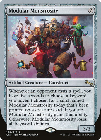Modular Monstrosity [Unstable] (UST 155)