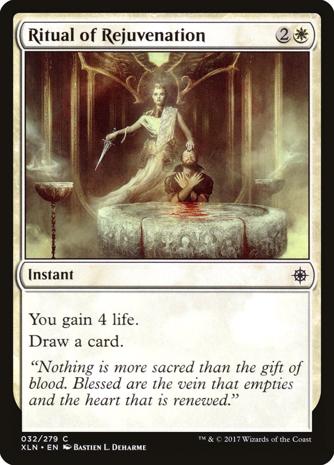 Ritual of Rejuvenation [Ixalan] (XLN 32)