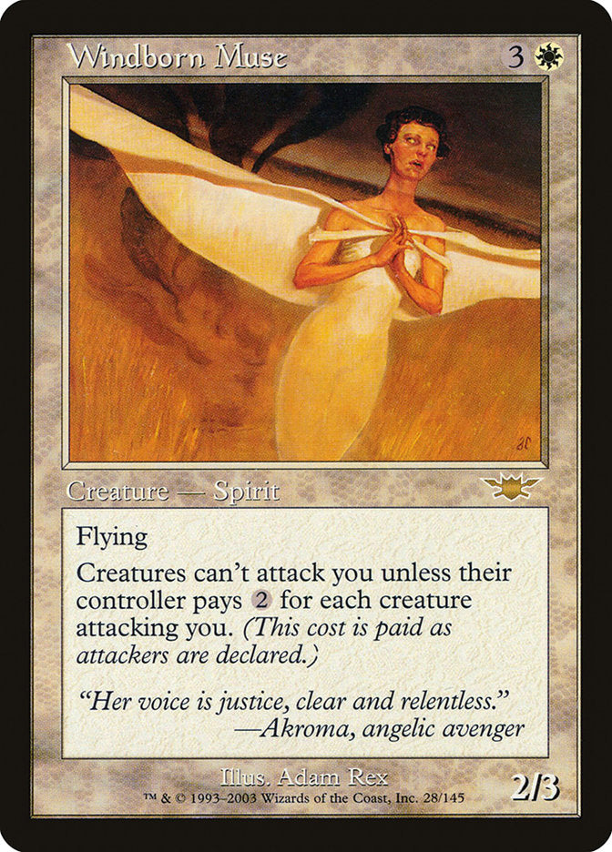 Windborn Muse [Legions] (LGN 28)