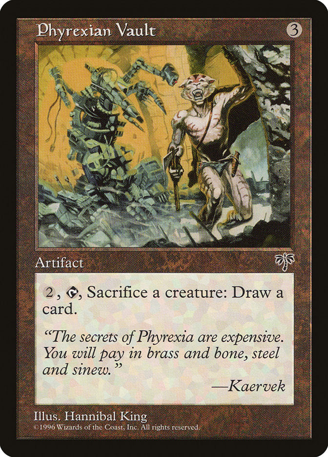 Phyrexian Vault [Mirage] (MIR 316)