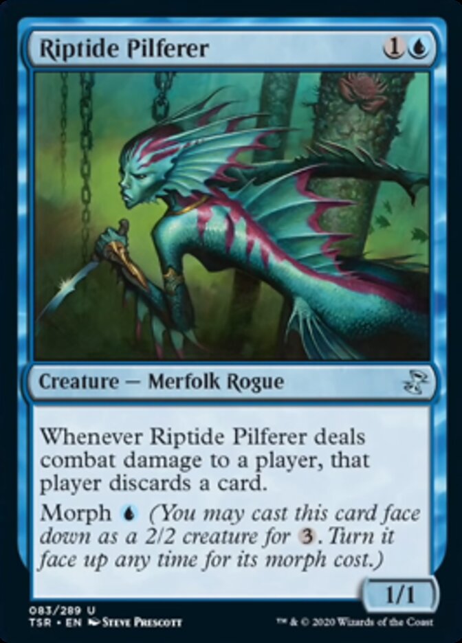 Riptide Pilferer [Time Spiral Remastered] (TSR 83)