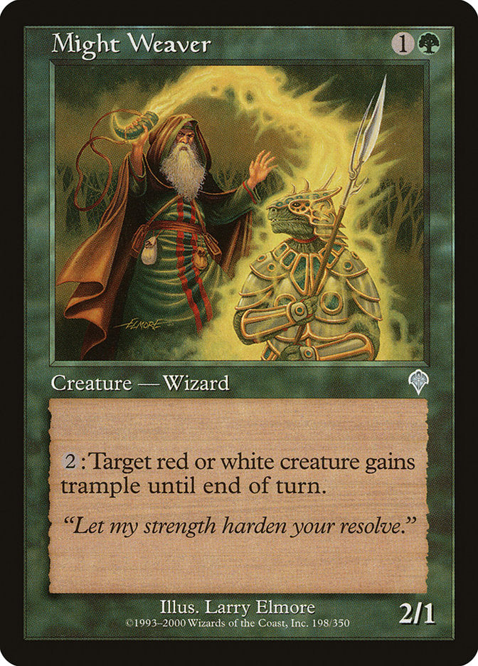 Might Weaver [Invasion] (INV 198)