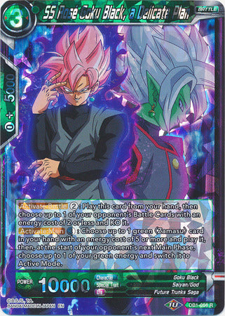 SS Rose Goku Black, a Delicate Plan [DB1-056]