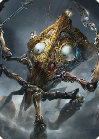 Tridrone Art Card [Commander Legends: Battle for Baldur's Gate Art Series]
