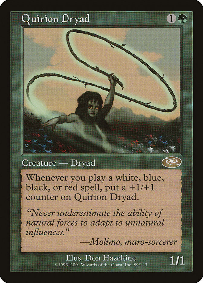 Quirion Dryad [Planeshift] (PLS 89)