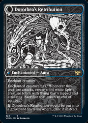 Dorothea, Vengeful Victim // Dorothea's Retribution (Showcase Eternal Night ) [Innistrad: Crimson Vow] (VOW 322)