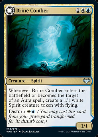 Brine Comber // Brinebound Gift [Innistrad: Crimson Vow] (VOW 233)