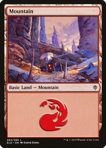 Mountain (#263) [Throne of Eldraine] (ELD 263)