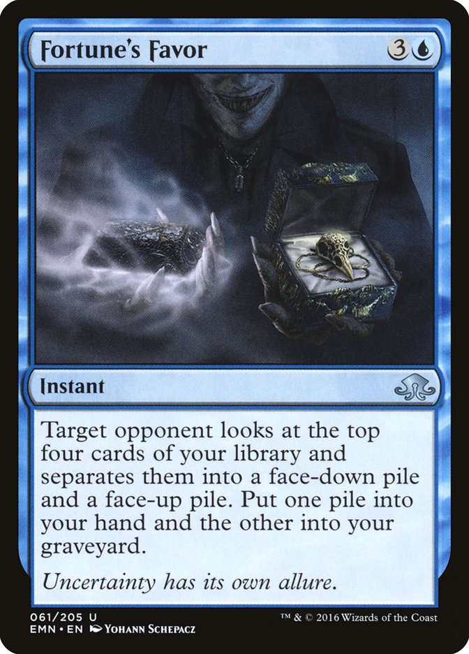 Fortune's Favor [Eldritch Moon] (EMN 61)